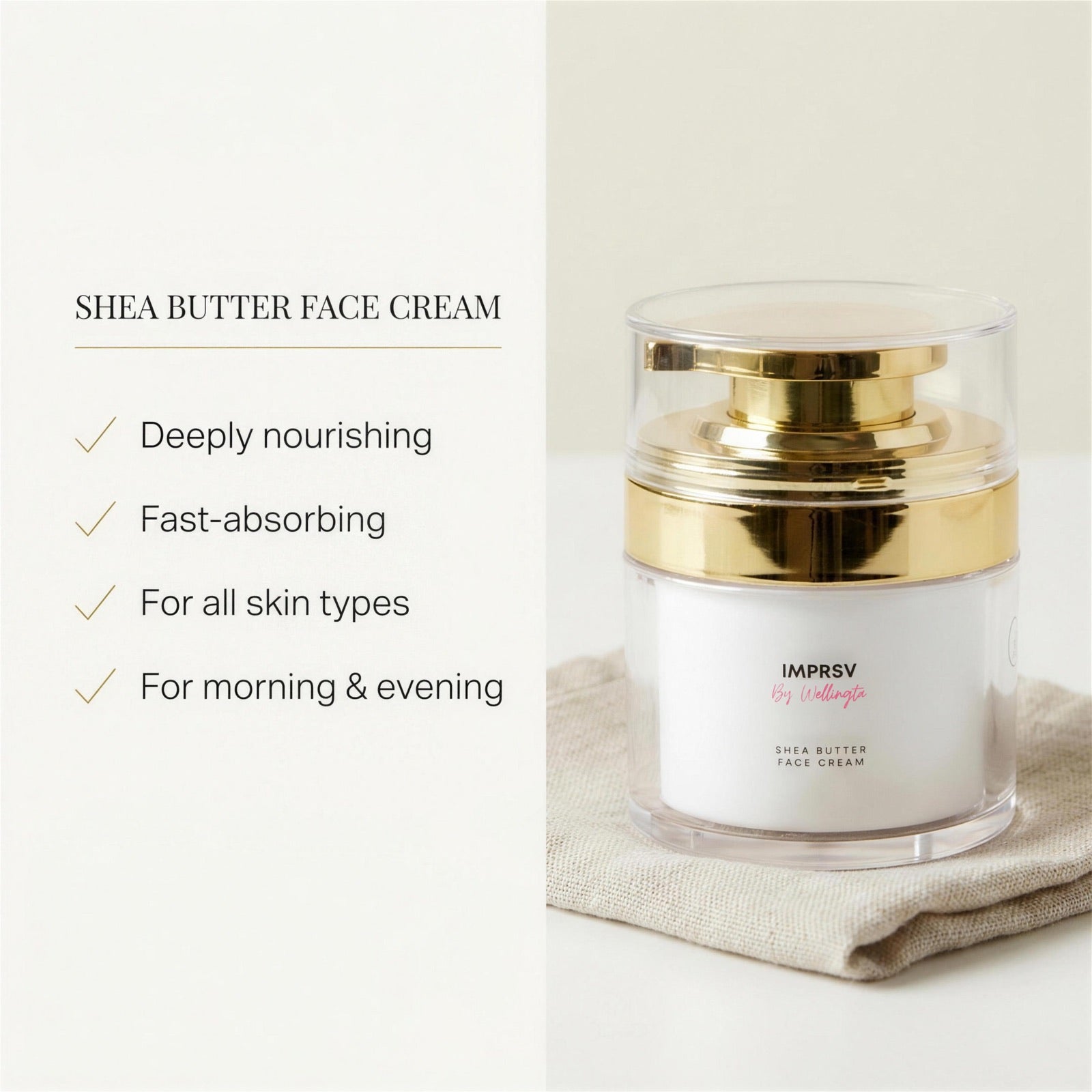 Shea Butter Face Cream