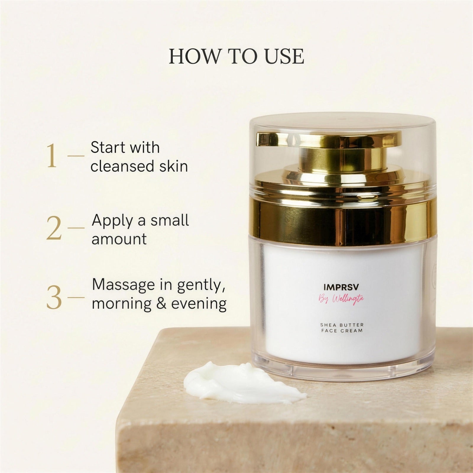 Shea Butter Face Cream